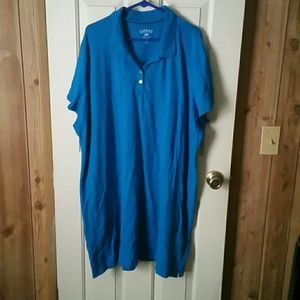 3X Cotton Tshirt Dress